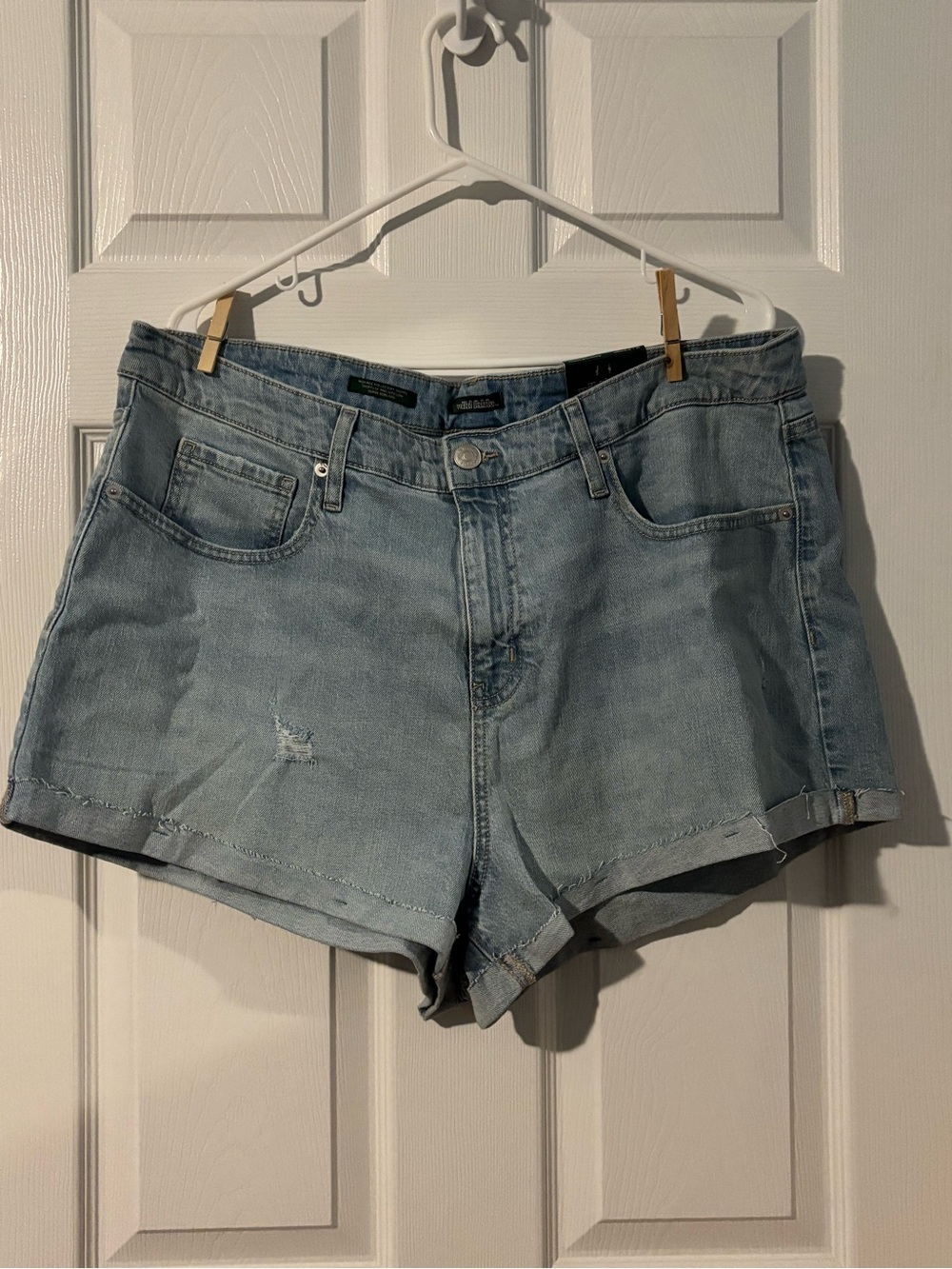 wild fable Light Wash Denim Shorts